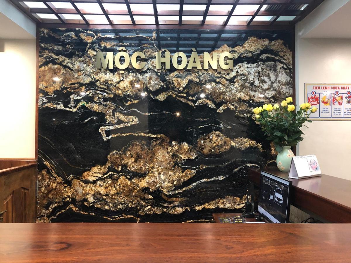 Moc Hoang Hotel Hanoi Exterior photo