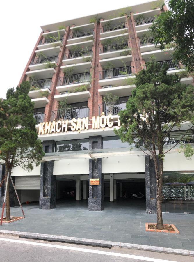 Moc Hoang Hotel Hanoi Exterior photo