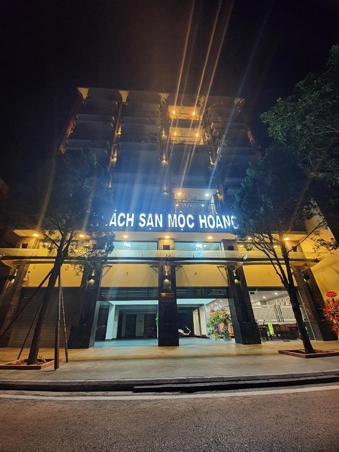 Moc Hoang Hotel Hanoi Exterior photo