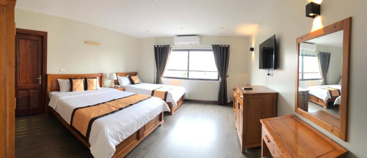Moc Hoang Hotel Hanoi Exterior photo