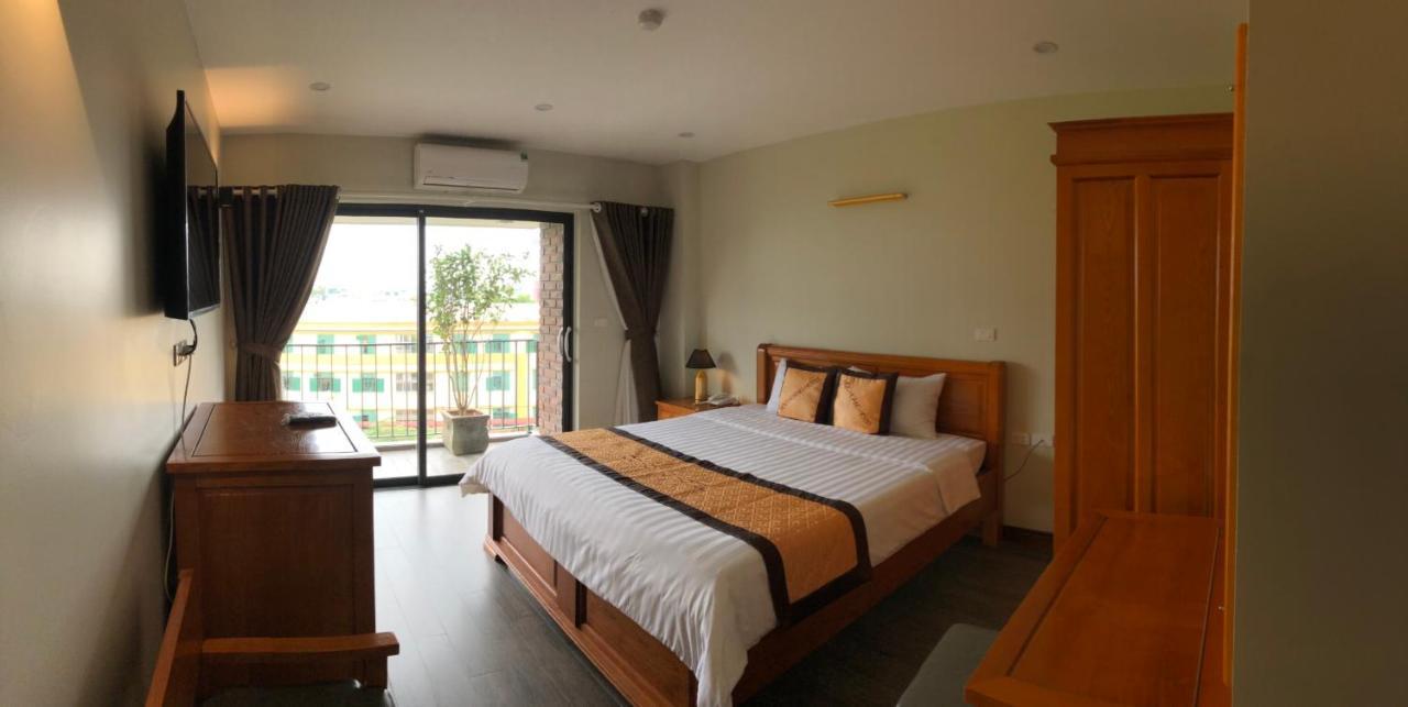 Moc Hoang Hotel Hanoi Exterior photo