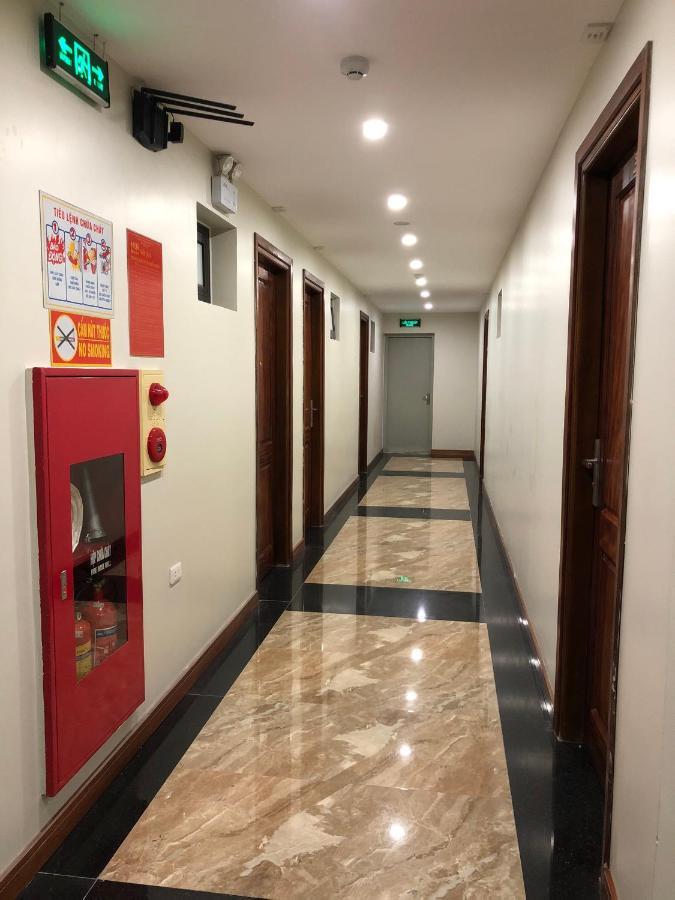 Moc Hoang Hotel Hanoi Exterior photo