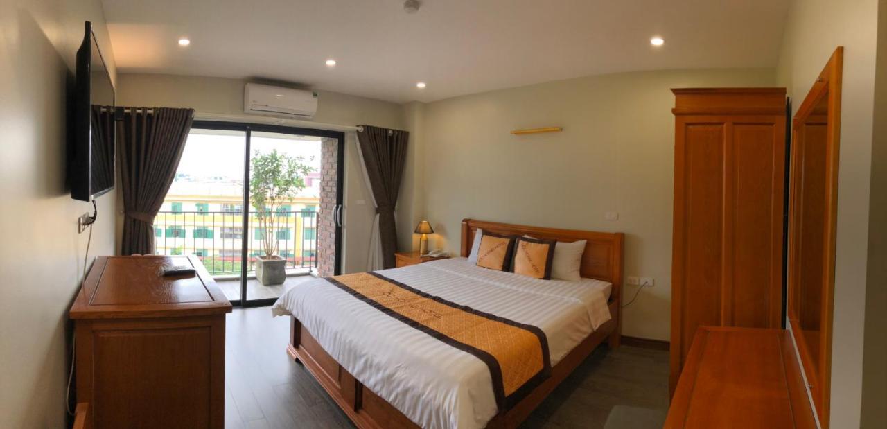 Moc Hoang Hotel Hanoi Exterior photo
