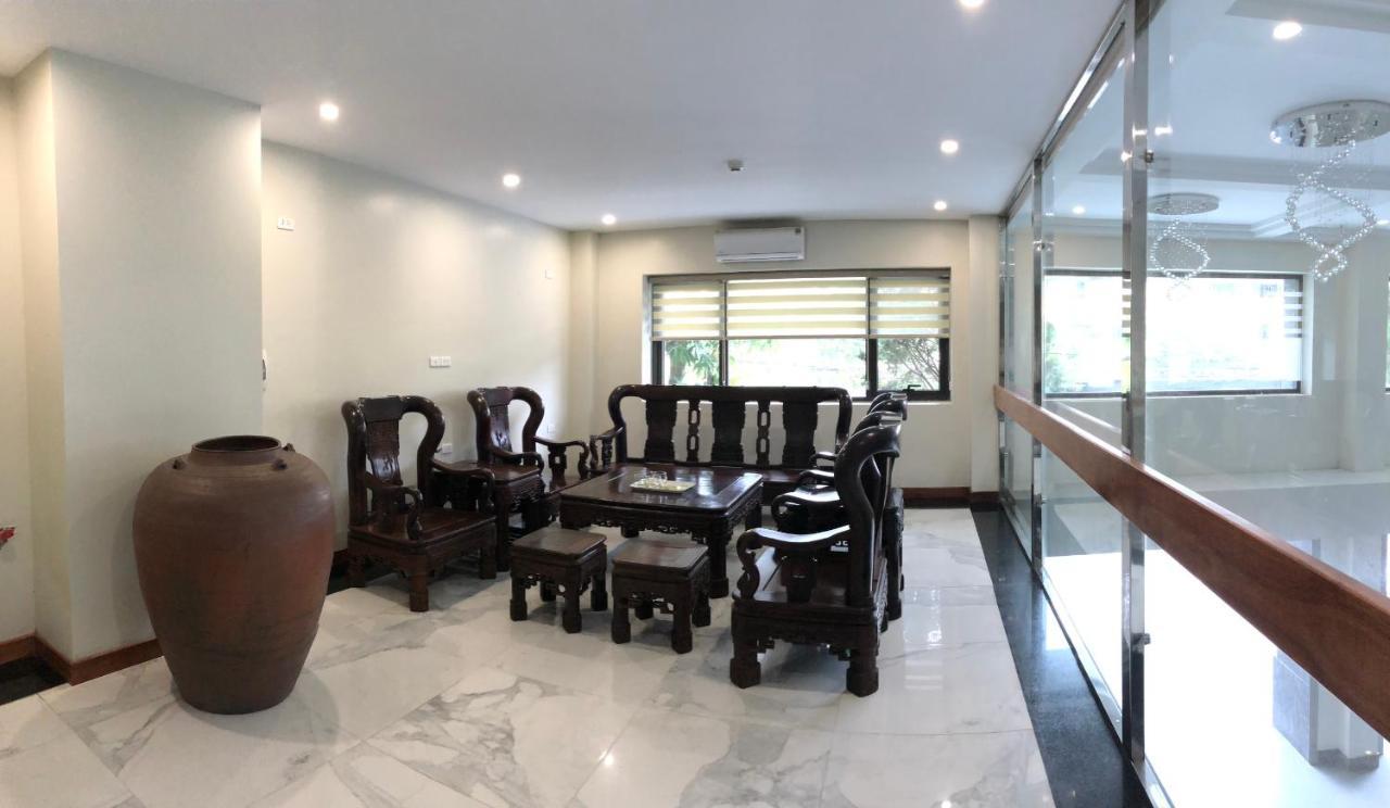 Moc Hoang Hotel Hanoi Exterior photo
