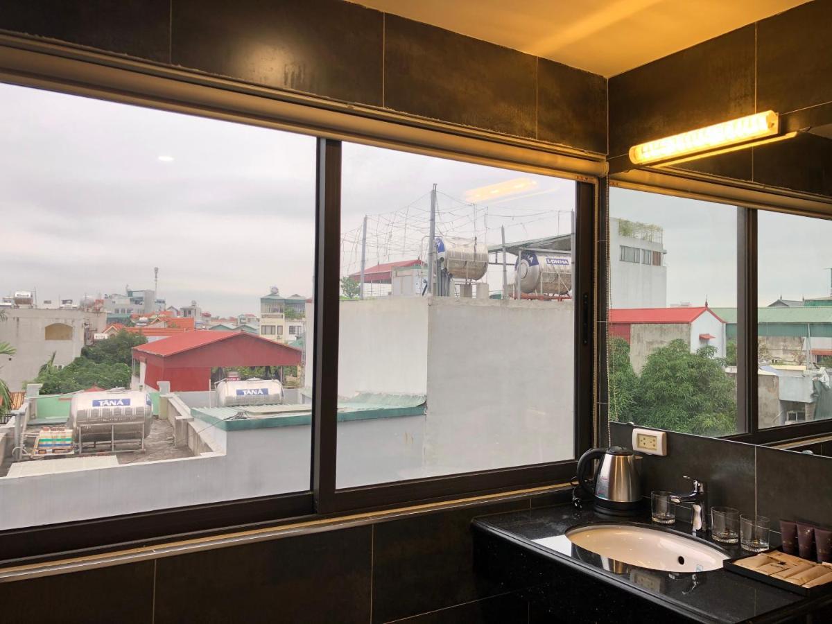 Moc Hoang Hotel Hanoi Exterior photo