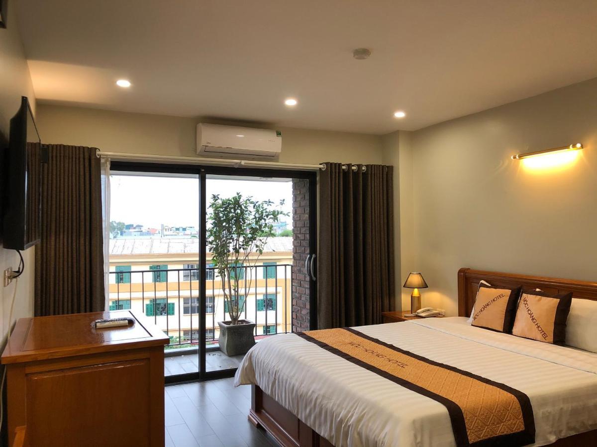 Moc Hoang Hotel Hanoi Exterior photo