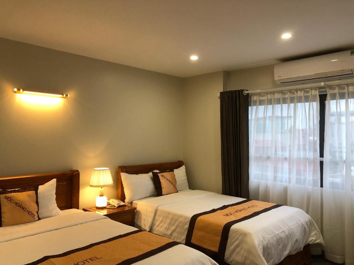 Moc Hoang Hotel Hanoi Exterior photo