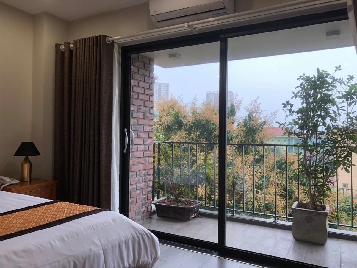 Moc Hoang Hotel Hanoi Exterior photo