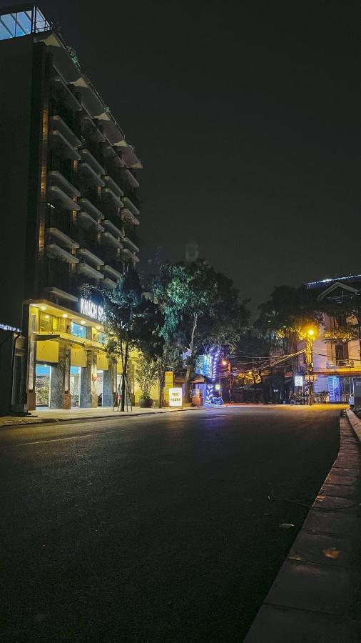 Moc Hoang Hotel Hanoi Exterior photo